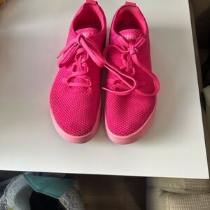 NOBULL Women's Hot Pink Athletic Sneakers Size 8.5